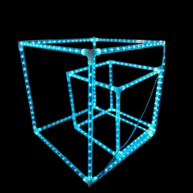 Высококачественный ночной клуб сцены 360 градусов вертикальное RGB Освещение
