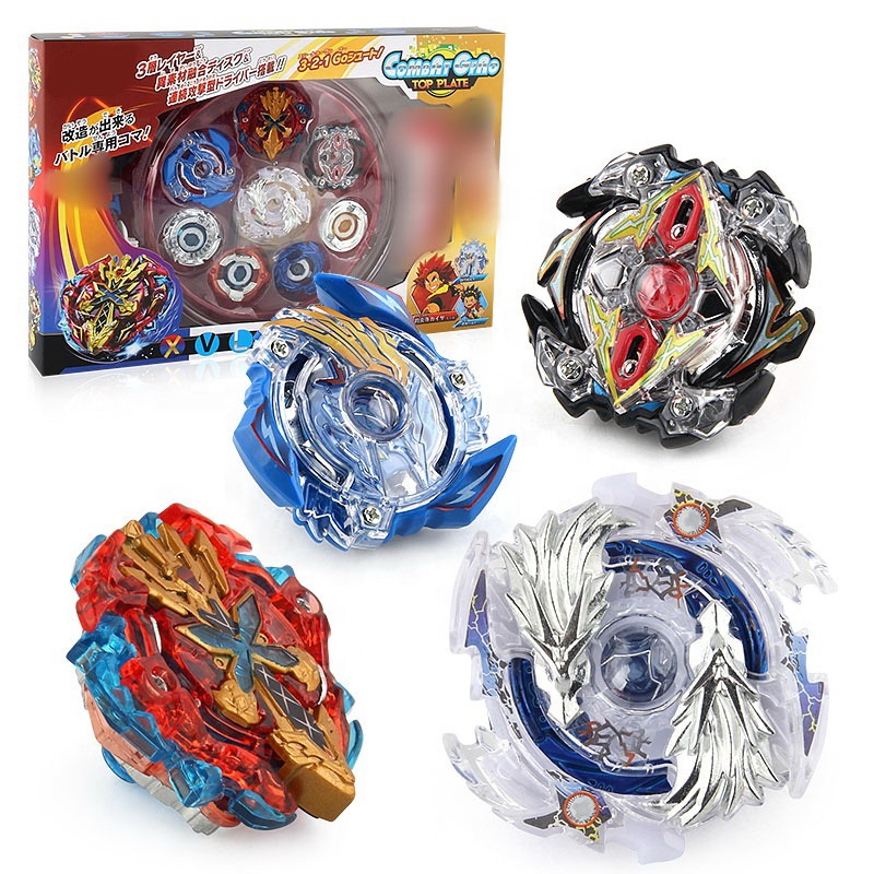 4D металлическая коробка для пускового устройства BeyBlades Burst Battle Evolution Attack Set BeyBlades с пусковым устройством Arena Stadium Toys