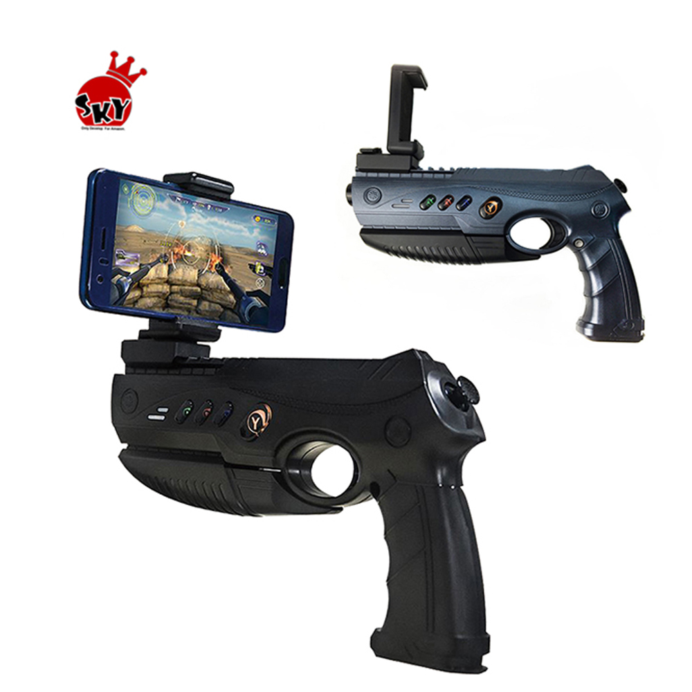 Игровой контроллер AR Gun, беспроводной игровой контроллер для видеоигр, соматосенсорный игровой контроллер