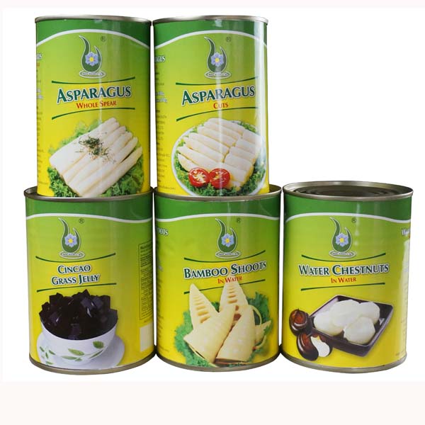 Canned food canned fruits canned vegetables 425g