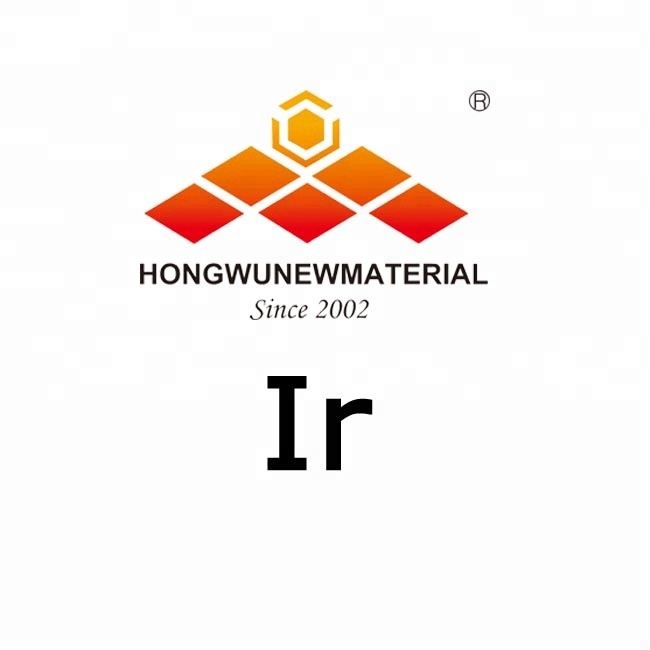 Цена производителя Iridium liquid Ir nano Порошок/наночастица 20-30nm 99.99%