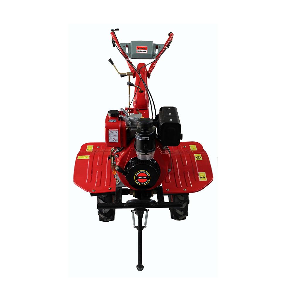 Низкая цена, дизельный вращающийся двигатель 6hp 178F с 32 лопастями и двумя большими колесами