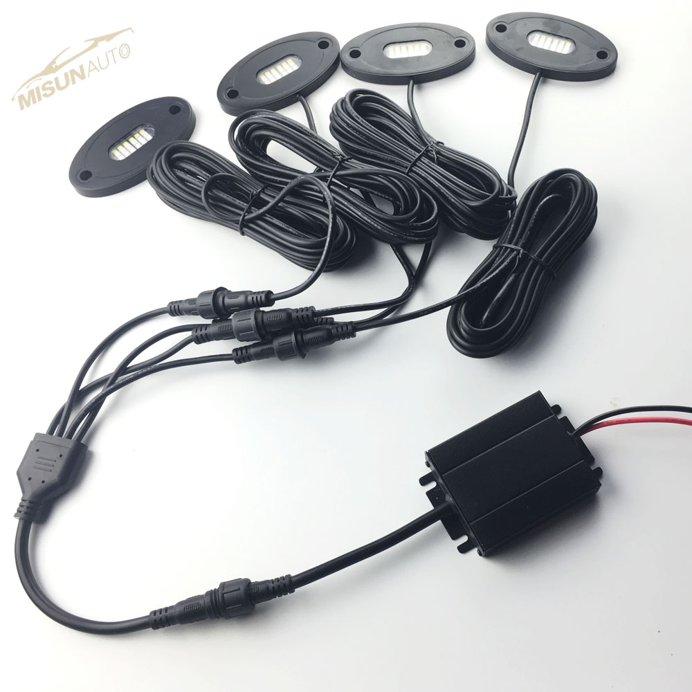 Rgbw мини рок ползать светодиодный свет рок с butooth control