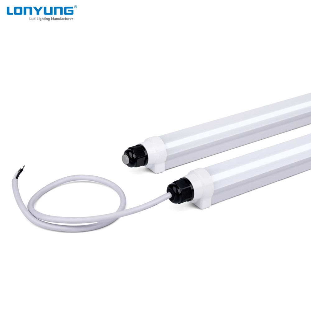 TUV CE 2ft 3ft 4ft 5ft 9 Вт 13 18 22 затемнения водонепроницаемый пластик T8 светодиодные трубки для кулер