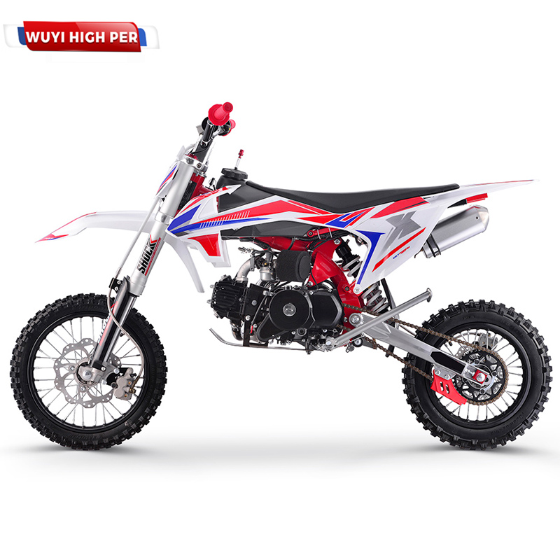 125cc 140cc 4-тактный ручная муфта взрослых гонки по бездорожью Highper питбайк