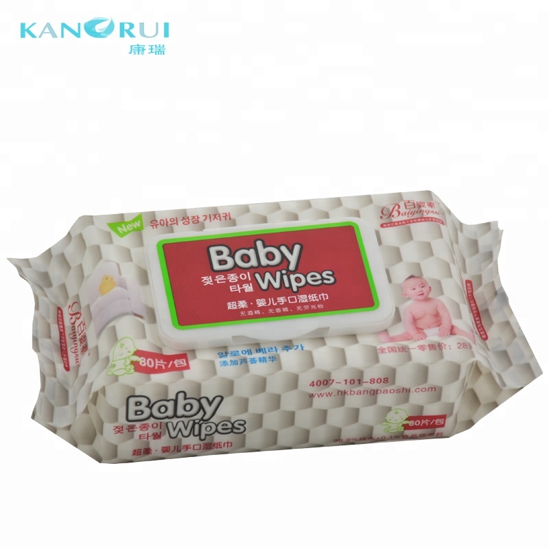 Качественные и Экономичные детские влажные салфетки, сделанные в Китае