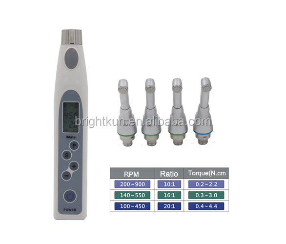 BKE-029 apex locator dental endodontics Wireless endo motor marathon