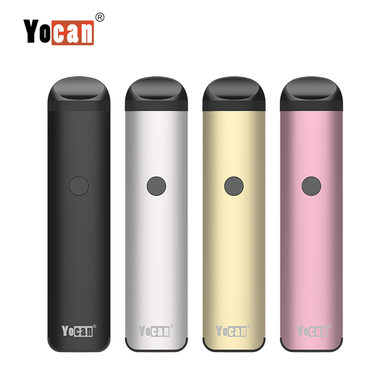Заводской экспорт 3 в 1 испаритель Yocan Evolve 2,0 CBD распылитель и кварцевая масляная горелка для вейпинга КБР и воска