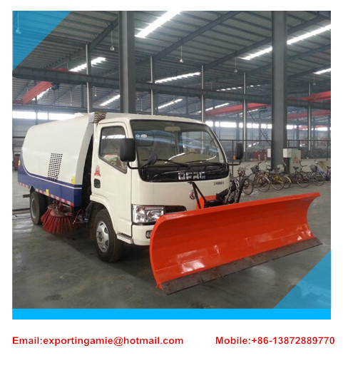 Заводская распродажа Лучшая цена dongfeng 4x2 подметально Снега Грузовик