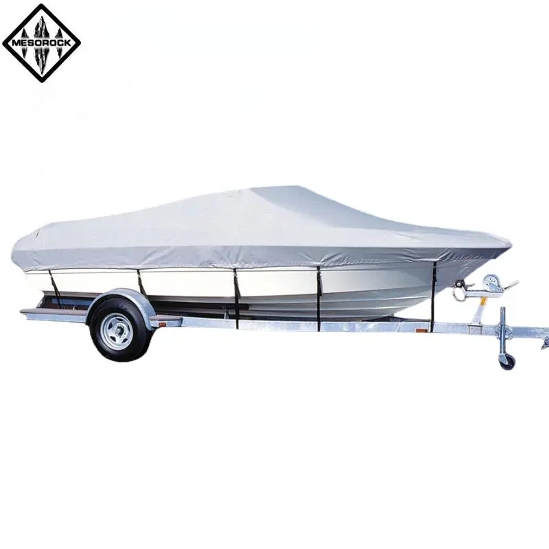 Waterproof trailerable boat cover 11-13ft in high quality oxford fabric
