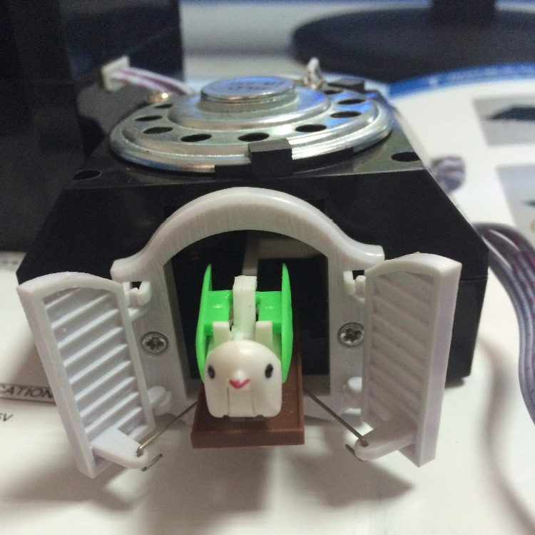 High quality Small order Cuckoo wall Clock mechanical Quartz Movement with pendulum holder wholesale from China