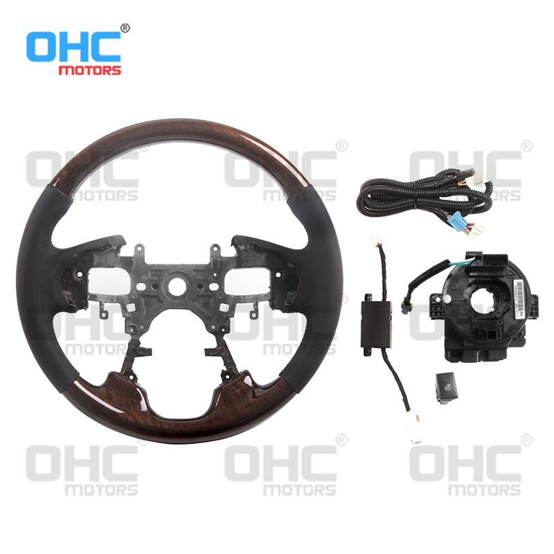 Руль с подогревом от OHC Motors, совместимый с Honda Accord / Odyssey / Crosstour / Elysion