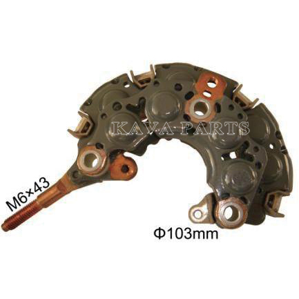 Выпрямитель переменного тока для Toyota Celica,Corolla INR402 RN-03 133672