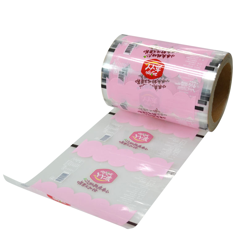 cylinder packaging food packaging aluminum foil plastic clear packaging material