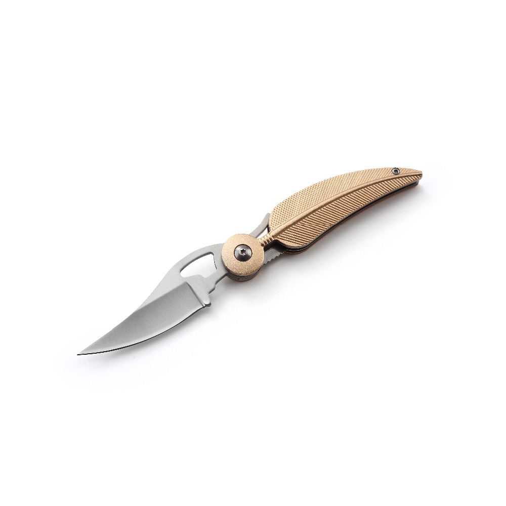 SR077A мини карман для улицы; Сезон лето-осень линейный замок складной нож с алюминиевой ручкой