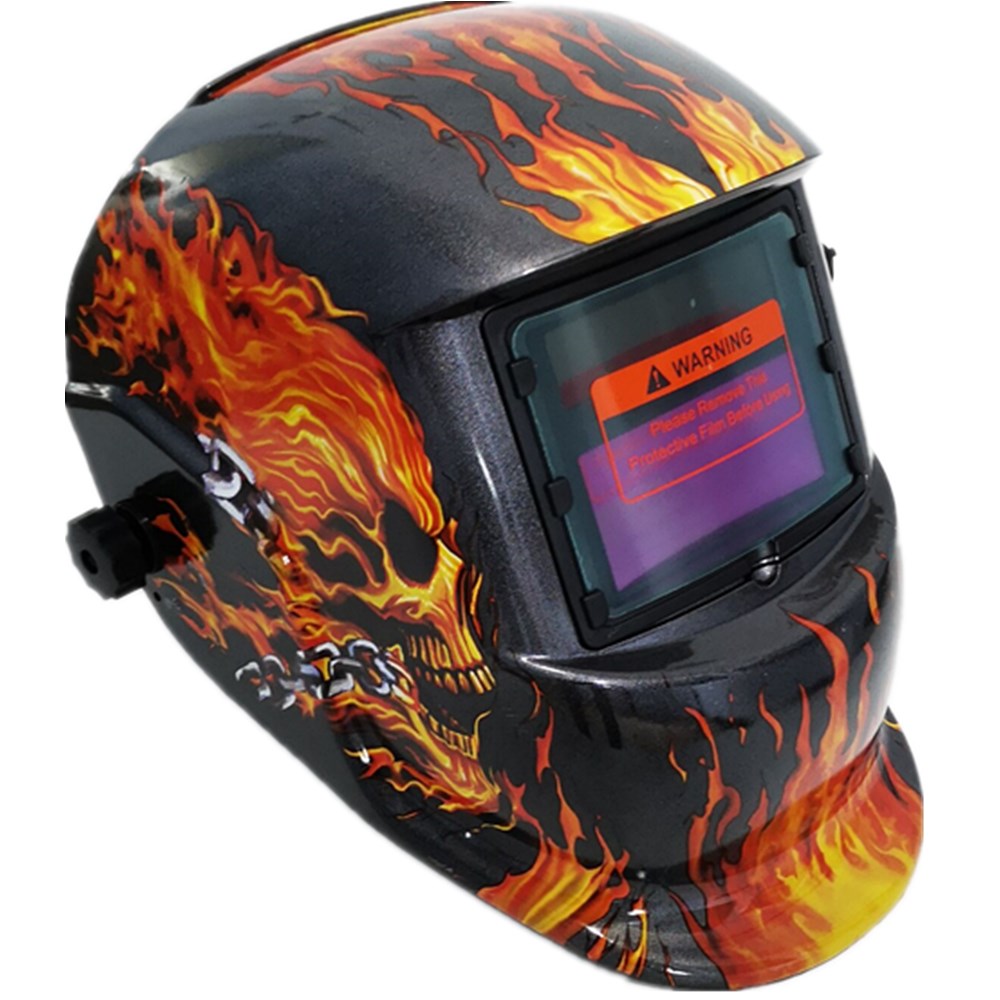 Сварочный шлем optech haili iron man rokio auto darking