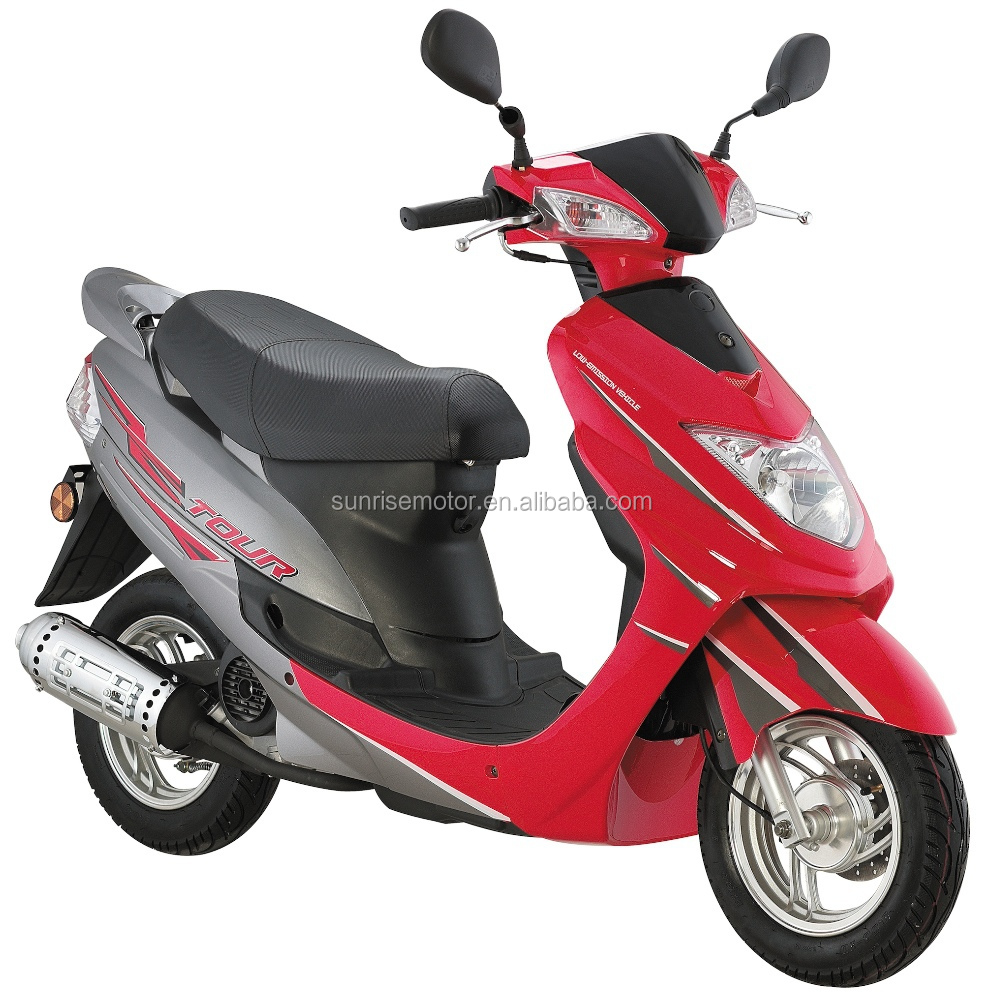 Дешевый газовый скутер, мопед, велосипедный тур 50cc