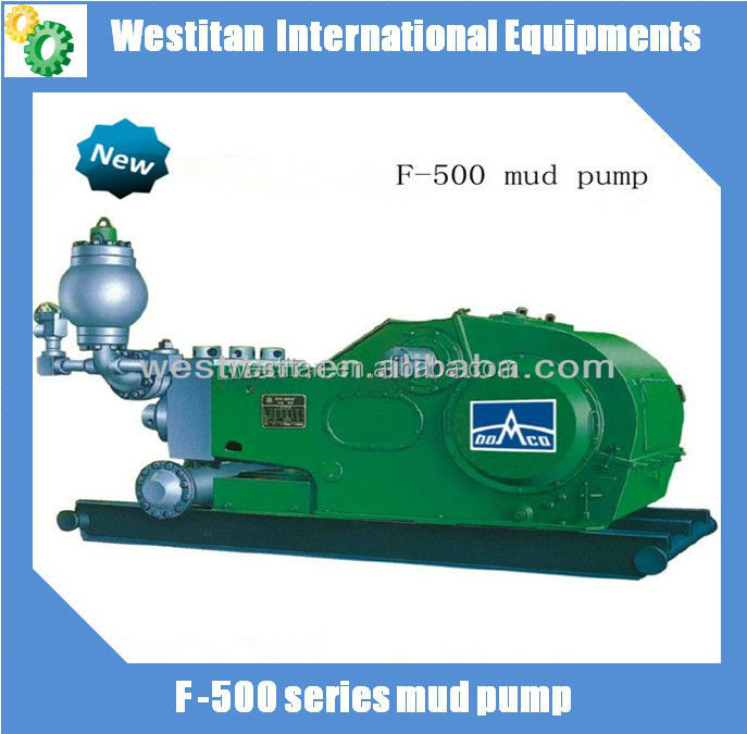F-500 mud pump for drilling rig