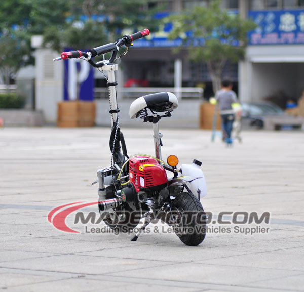 Новый 49cc газовый скутер для взрослых
