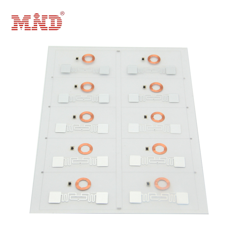 Оптовая продажа ПВХ rfid смарт карты prelam лист