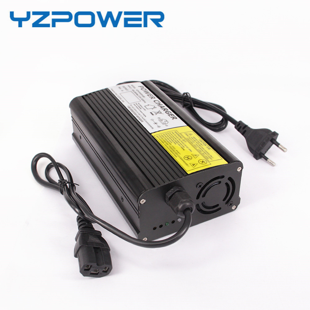 YZPOWER литий по индивидуальному заказу 67,2 v 4a литий-ионная аккумуляторная батарея зарядное устройство для 16s 60V e-велосипедов электронный скутер