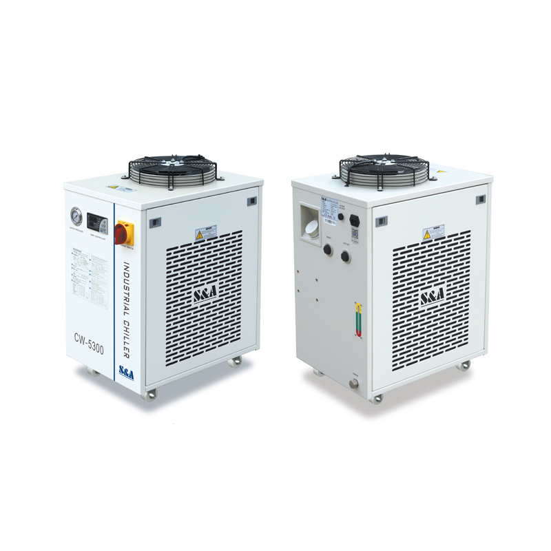Промышленный охладитель с водяным охлаждением cw6200, промышленный водяной охладитель