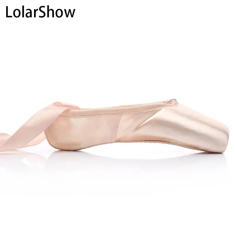 Ballet Dance Shoes Soft Bottom Ballet flat Ballet Pointe Satin Dance Shoes Spot sale