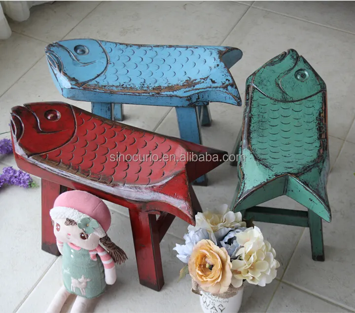 Популярный античный детский стул 2018, цветной стул, деревянный детский стул