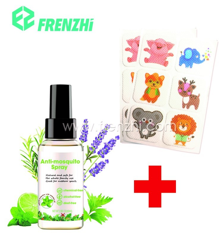 Hot Sale Baby Skin Care Oil Eco-Friendly Mosquito Repellent Spray Anti Mosquito Liquid Insecticide