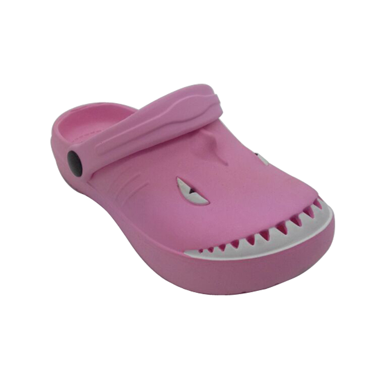 Удобная и забавная Акула eva comfort clog garden пляжная обувь детские Сабо