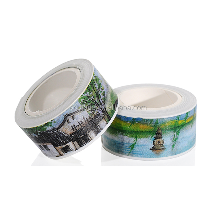 Japanese Korean style super lovely widely useful high quality washi paper tape