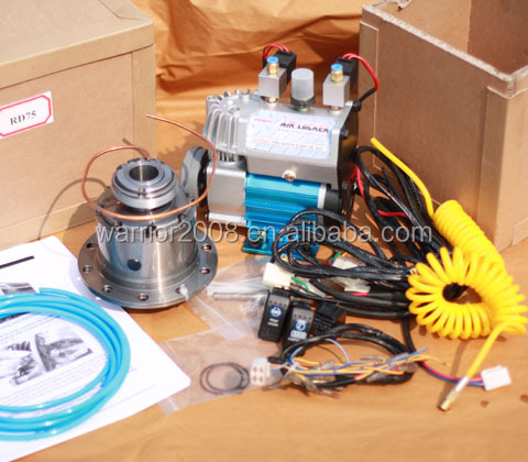 RD116 воздушный запирающий дифференциал 30 сплайн dana44 для 97-06 Jeep Wrangler TJ CJ-7 CJ-5