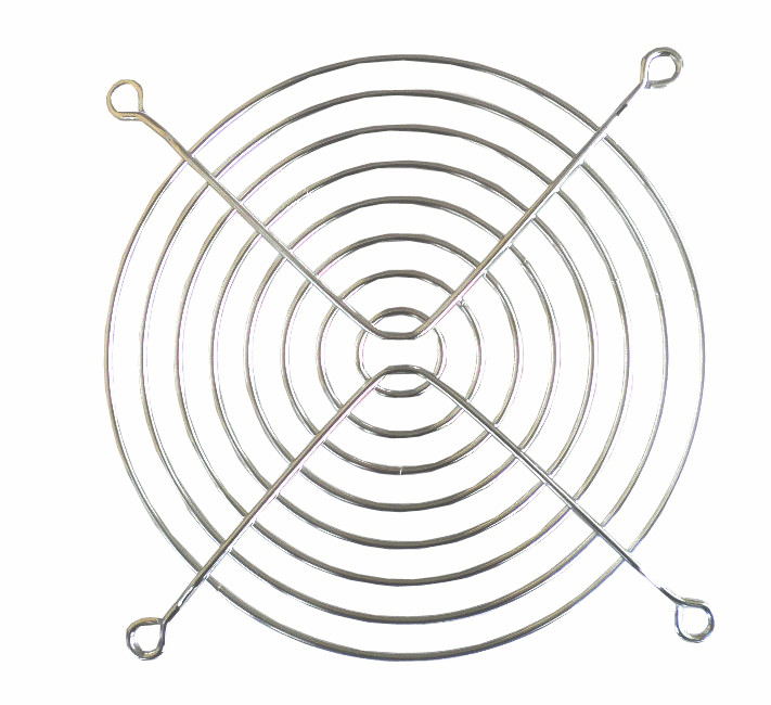 Industrial fan grill