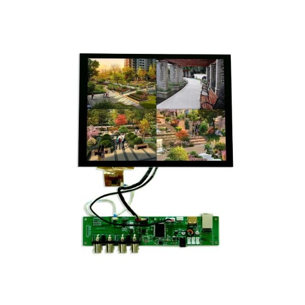 10,4 дюймовый ЖК-дисплей с сенсорным экраном 1024x768 CCTV монитор материнская плата PCBA