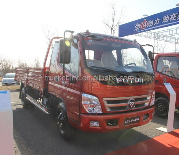Китай Foton мини грузовик цена 4x2 грузовик для продажи