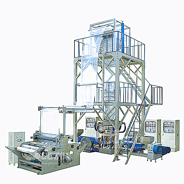 2021 трехслойное соэкструдирование 1500 мм LDPE/HDPE/LLDPE/ABA машина для выдувания пластиковой пленки экструдеры