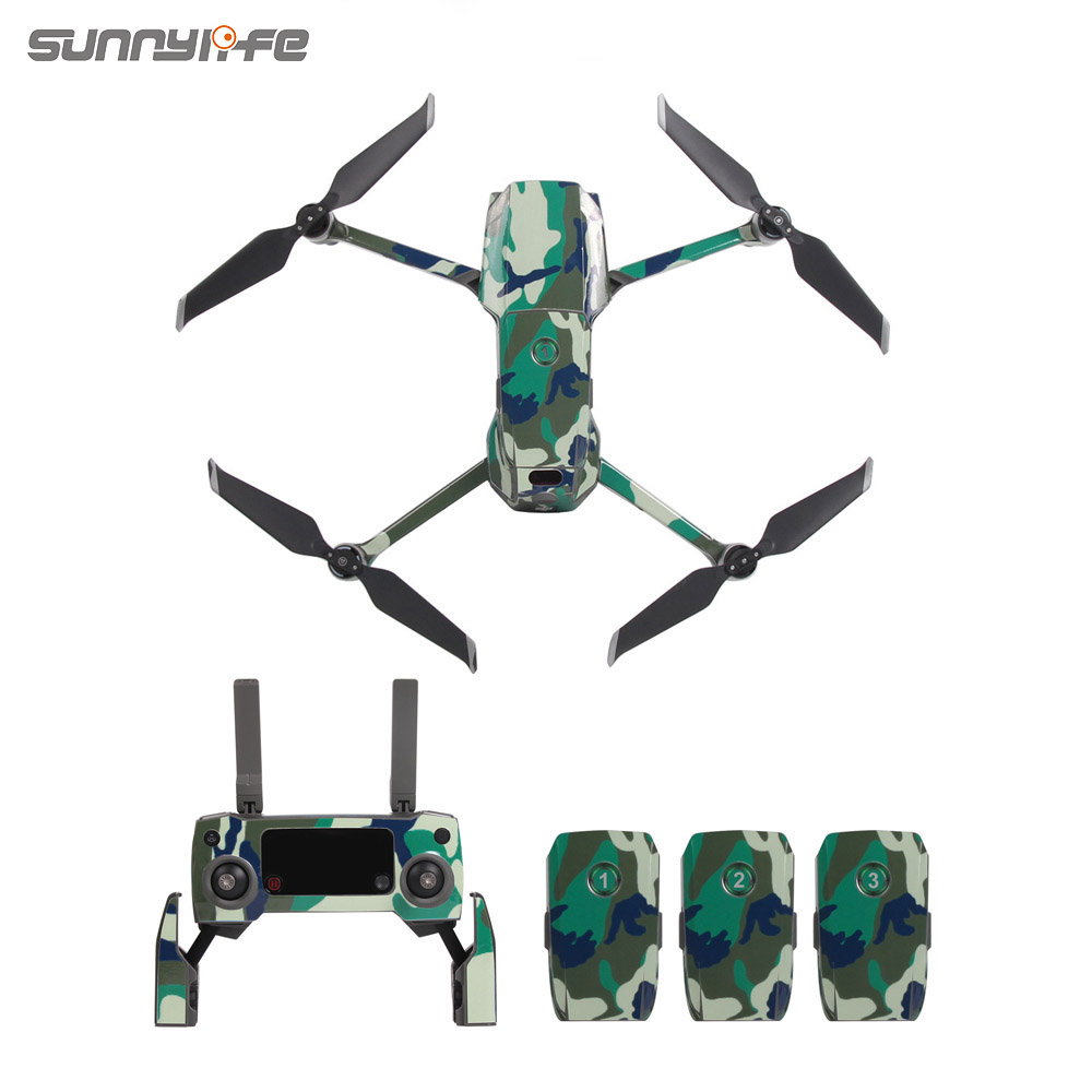 Sunnylife крутые наклейки из ПВХ для дрона DJI MAVIC 2 PRO и ZOOM