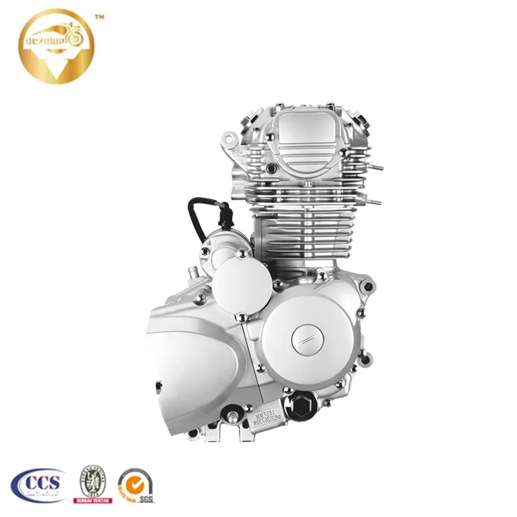 High Quality Hot Sale Factory Made 4 Stroke Single Cylinder CB250 Motorcycle Engine