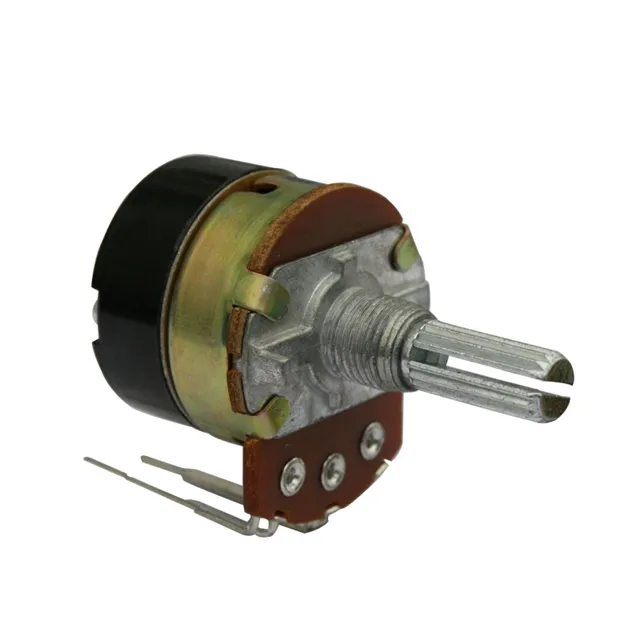 24MM potentiometer with switch b500k potentiometer for fan speed control wall switch 10A 1000W