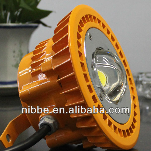ATEX 50 Вт ip66 взрывозащищенный светодиодный прожектор