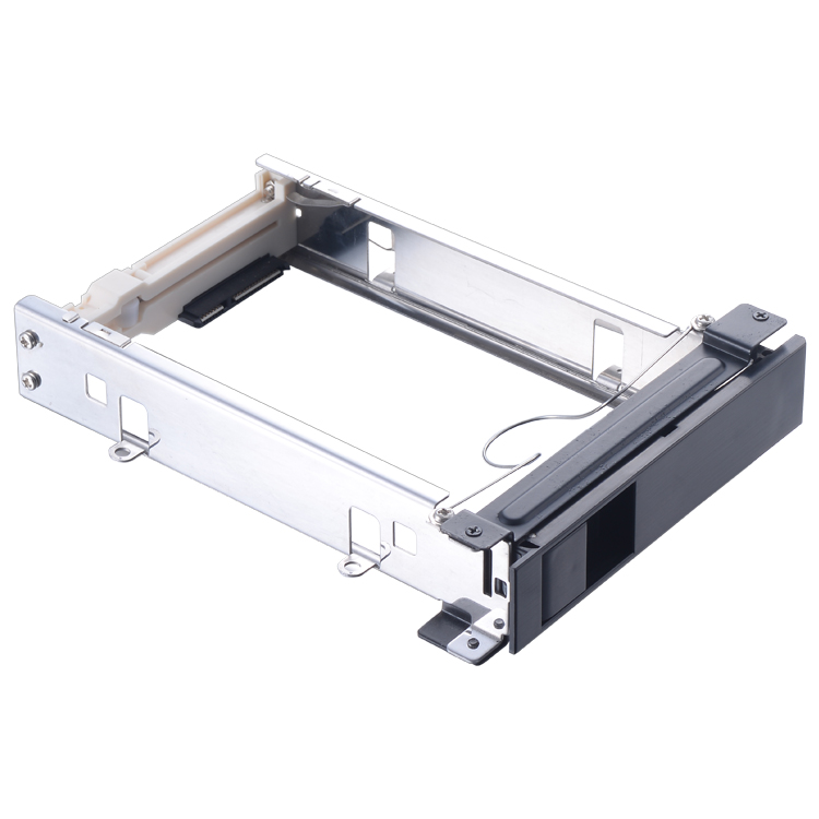 Unestech 3.5in SATA горячей замены кронштейн hdd Мобильный стойки для высокой четкости Media Player