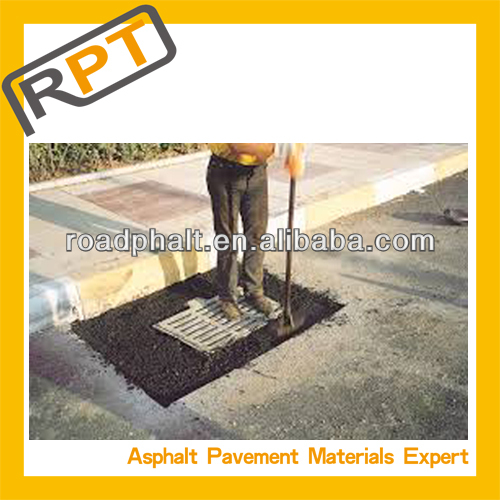 township Road paste squirt repair winter cold asphalt