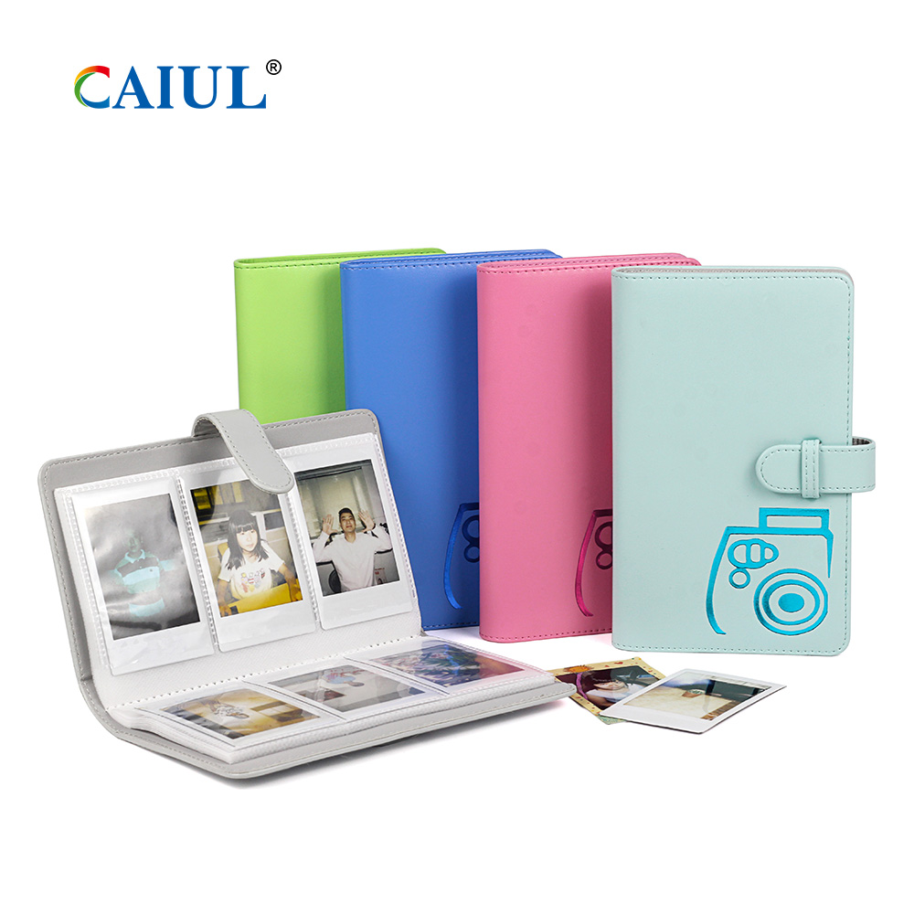 Пленка для Instax Mini 9 стилей 96 карманы PU фотоальбом 2X3 фото альбом