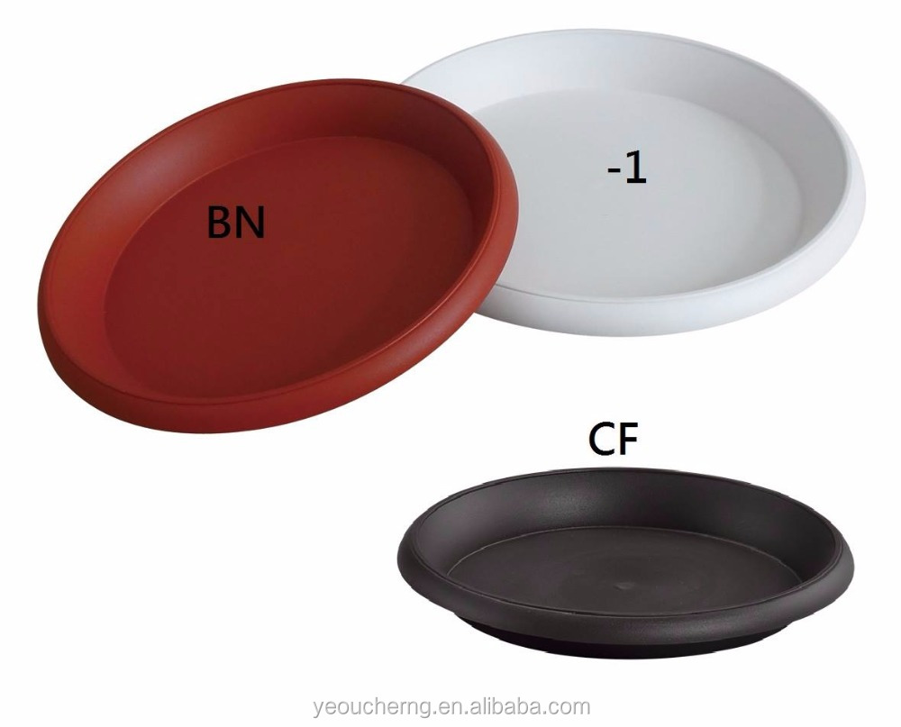 8009-1 Aiermei Round Saucer for Gardening and Home Decoration