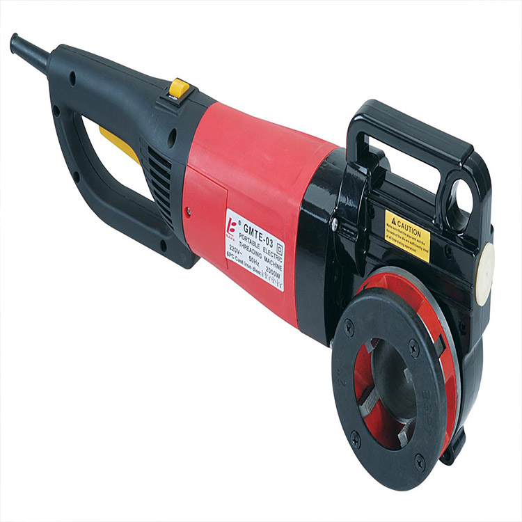 GMTE-02 устройство для нарезки труб ridgid Threader строительная машина электрические инструменты машина для нарезки труб ручное устройство для нарезки труб