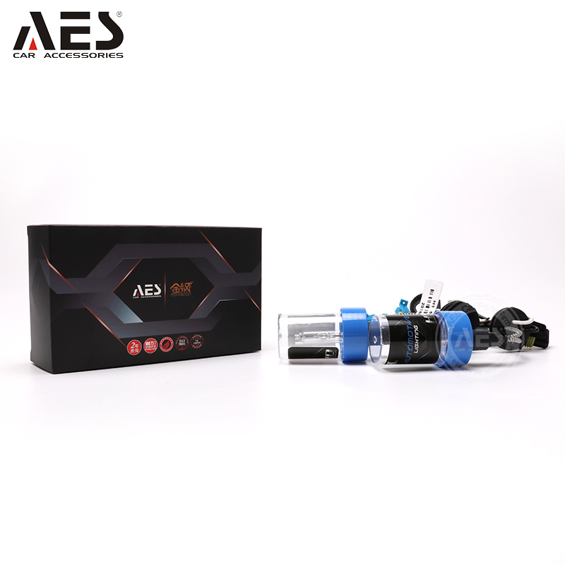 AES KingKong-K1Auto запчасти быстрого запуска Биксеноновые 45 Вт светодиодные фары лампа HID ксеноновая лампа 6000K