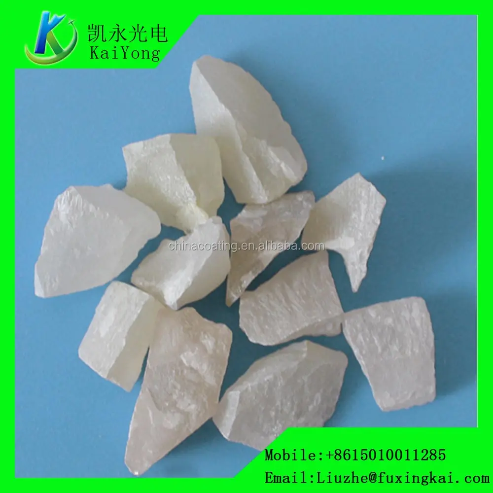 99.99% purity Zinc Sulfide zns For Vacuum Optical Glass AR Coating Materials