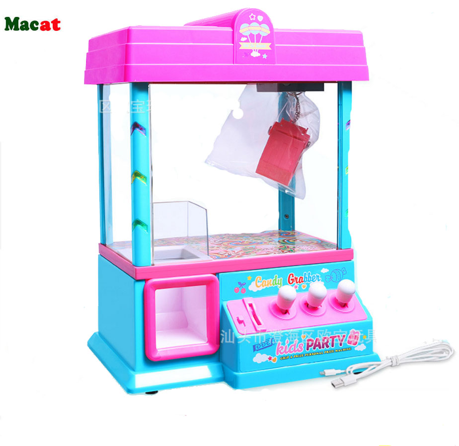 Машина для захвата игрушек Macat Mini Claw