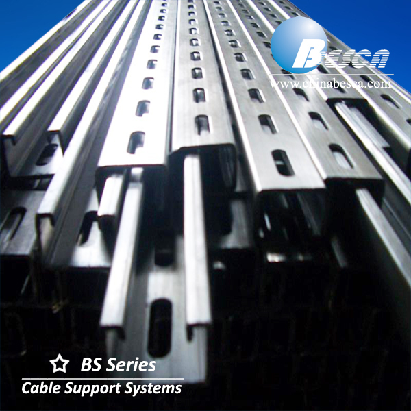 Поставщик каналов с распорками Besca Unistrut 41*41 мм с прайс-листом