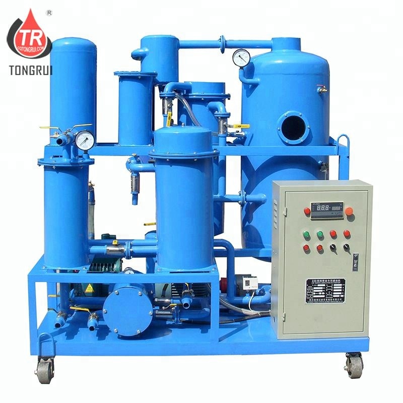 Top selling product marine fuel oil purifier Decolorization and dehydration machine